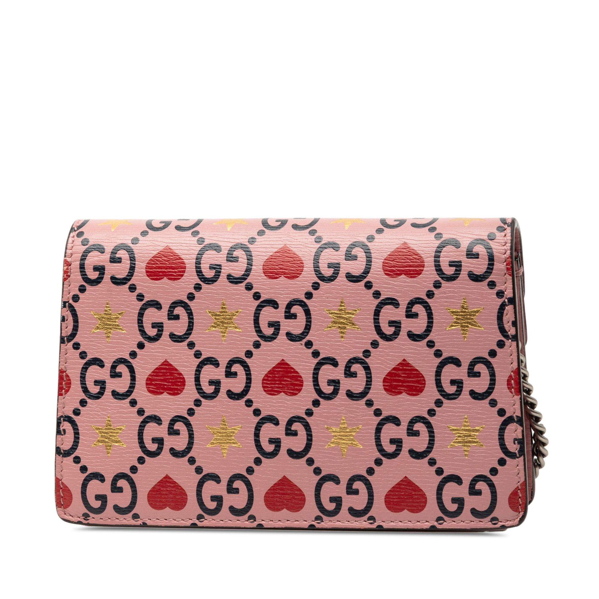 Gucci Gucci Mini Textured Leather Valentines Day Dionysus Crossbody Size ONE SIZE - 2 Thumbnail