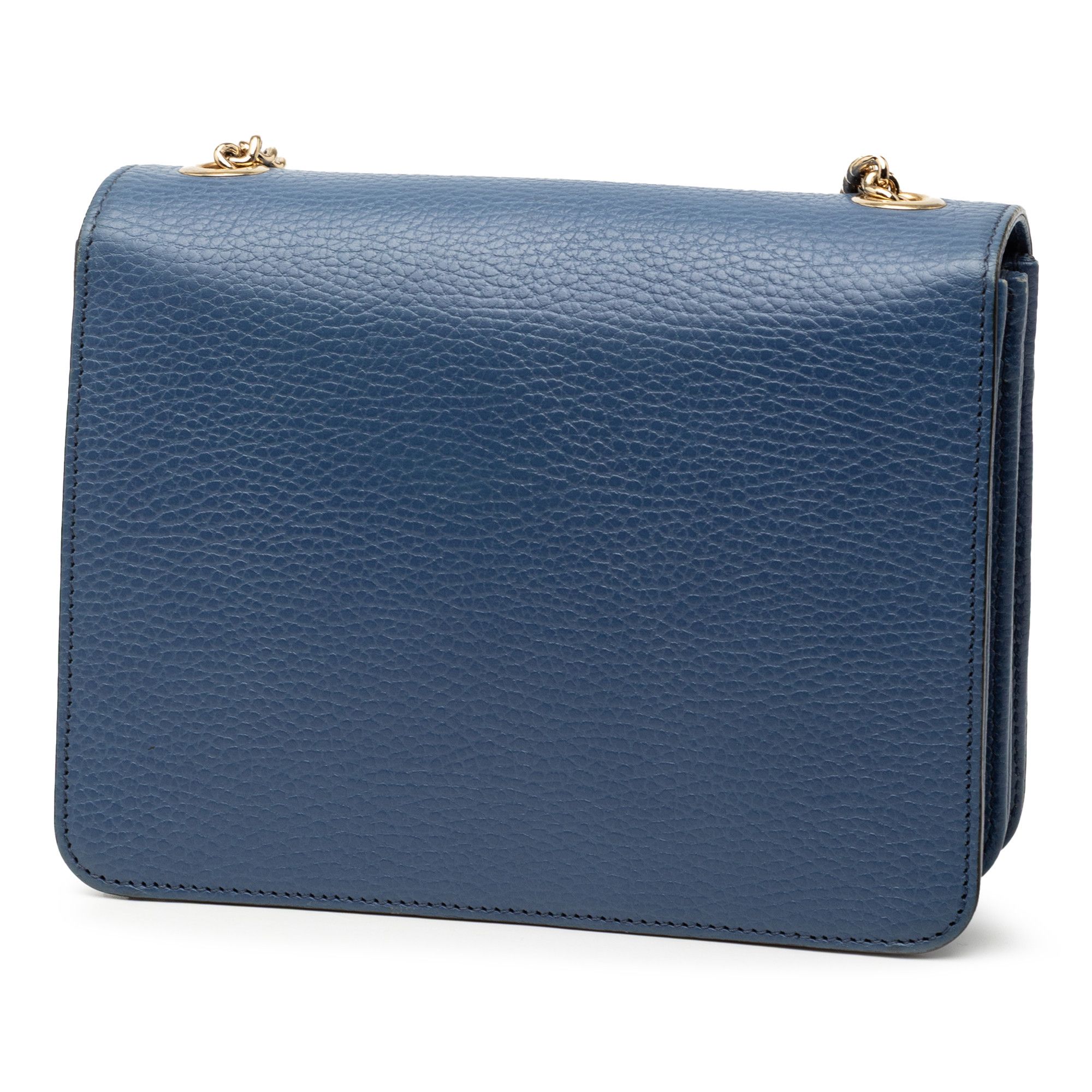Gucci Gucci Small Dollar Calfskin Interlocking G Crossbody Size ONE SIZE - 2 Thumbnail