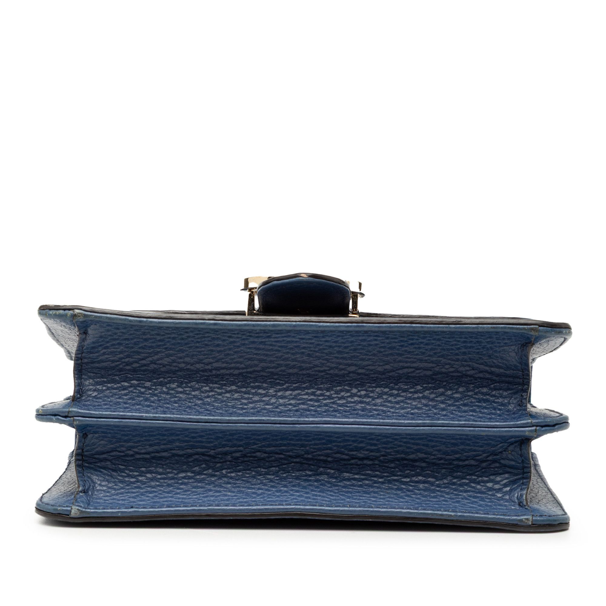 Gucci Gucci Small Dollar Calfskin Interlocking G Crossbody Size ONE SIZE - 3 Thumbnail