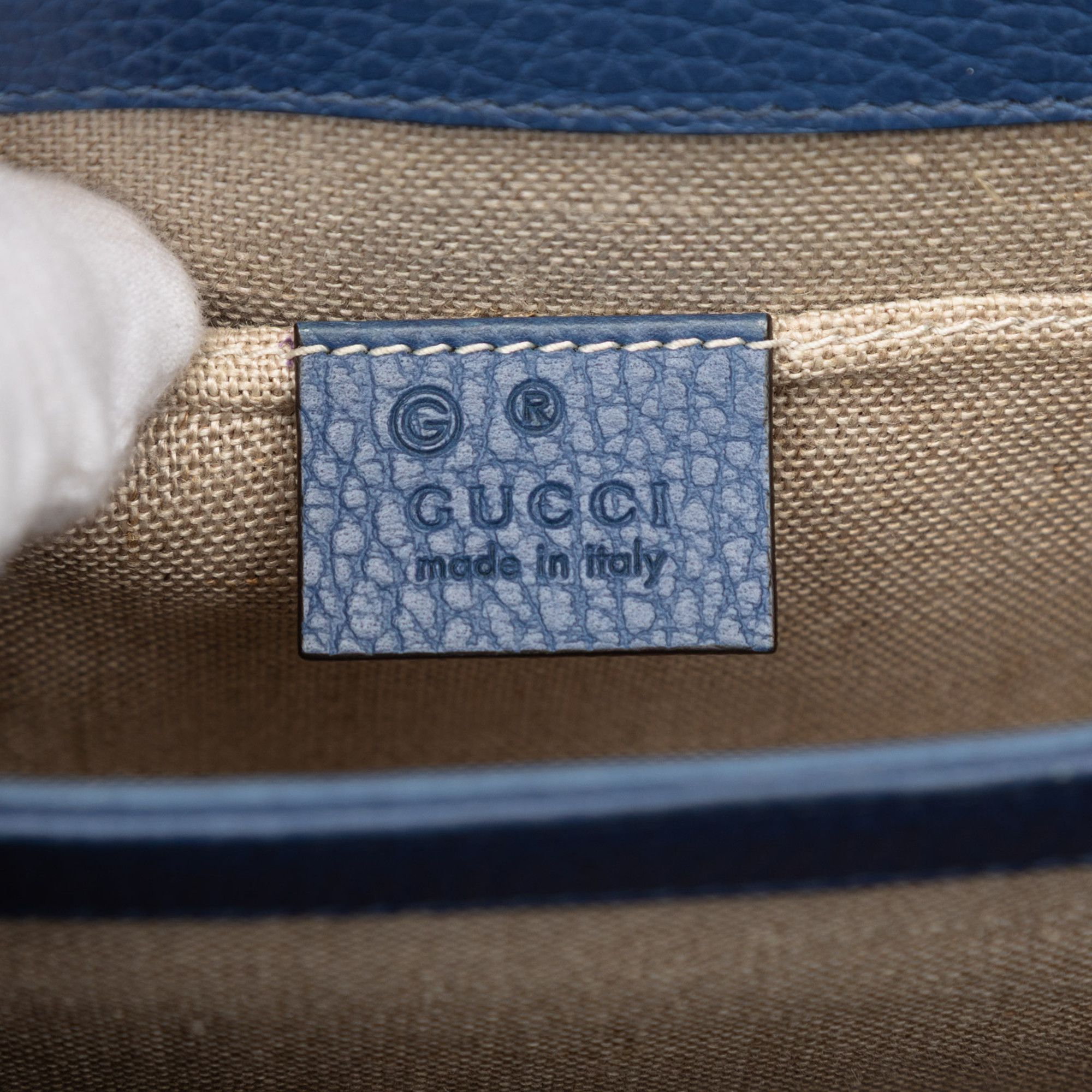 Gucci Gucci Small Dollar Calfskin Interlocking G Crossbody Size ONE SIZE - 5 Thumbnail