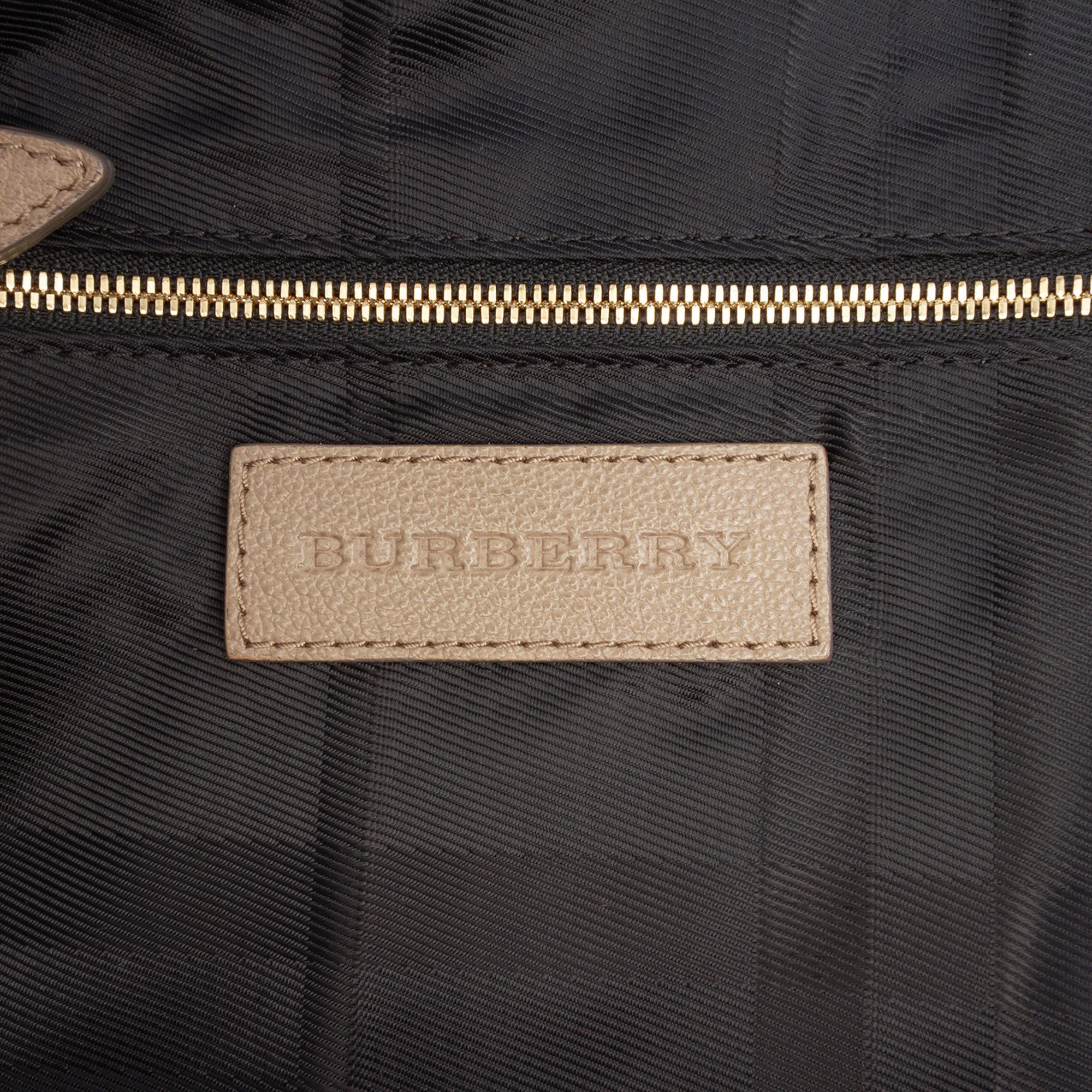 Burberry Burberry Medium Leather Kirley Satchel Size ONE SIZE - 5 Thumbnail