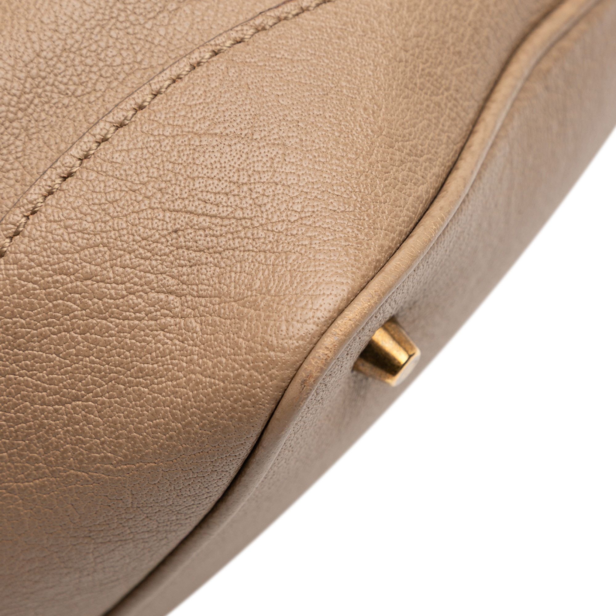 Burberry Burberry Medium Leather Kirley Satchel Size ONE SIZE - 8 Thumbnail