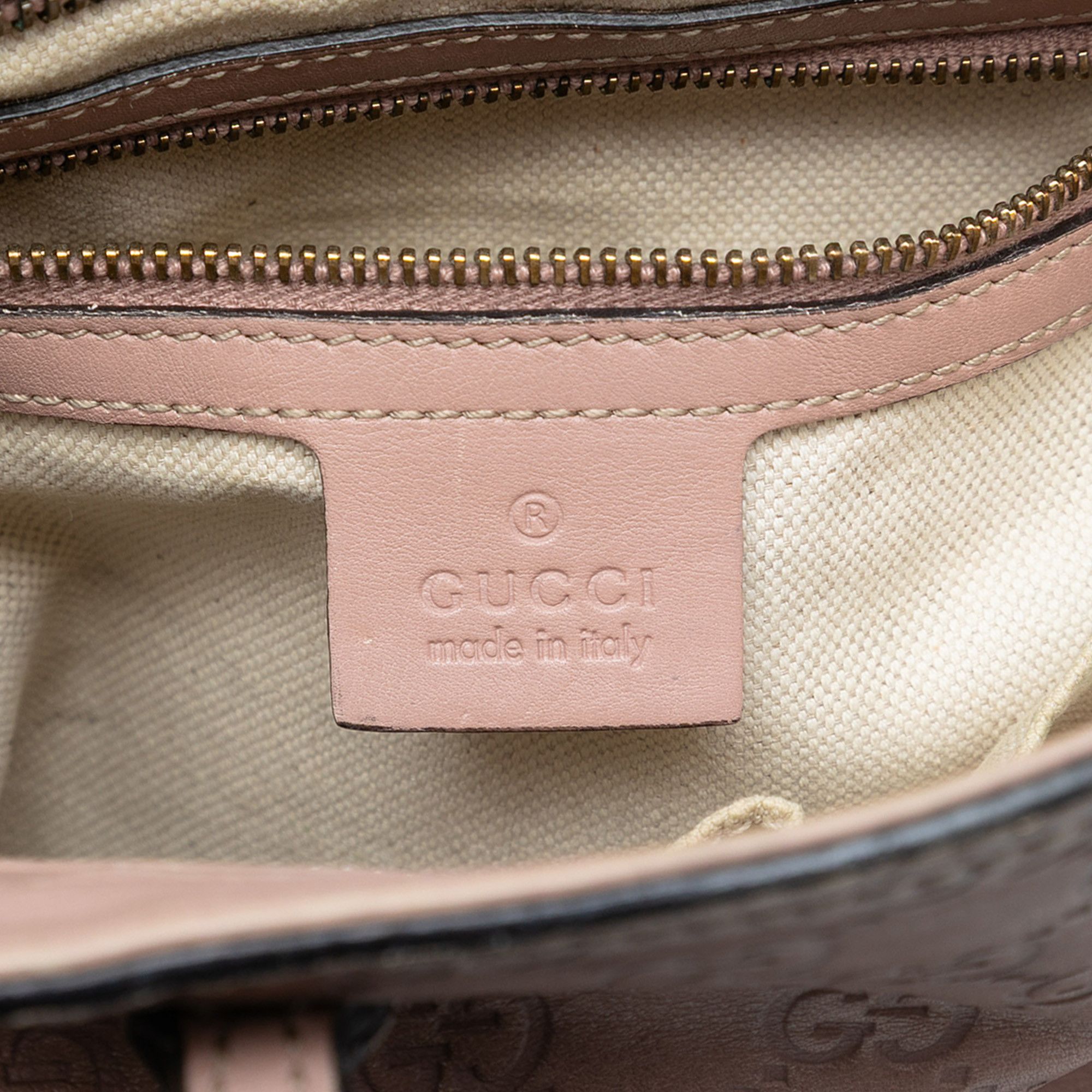 Gucci Gucci Small Guccissima Bree Satchel Size ONE SIZE - 5 Thumbnail
