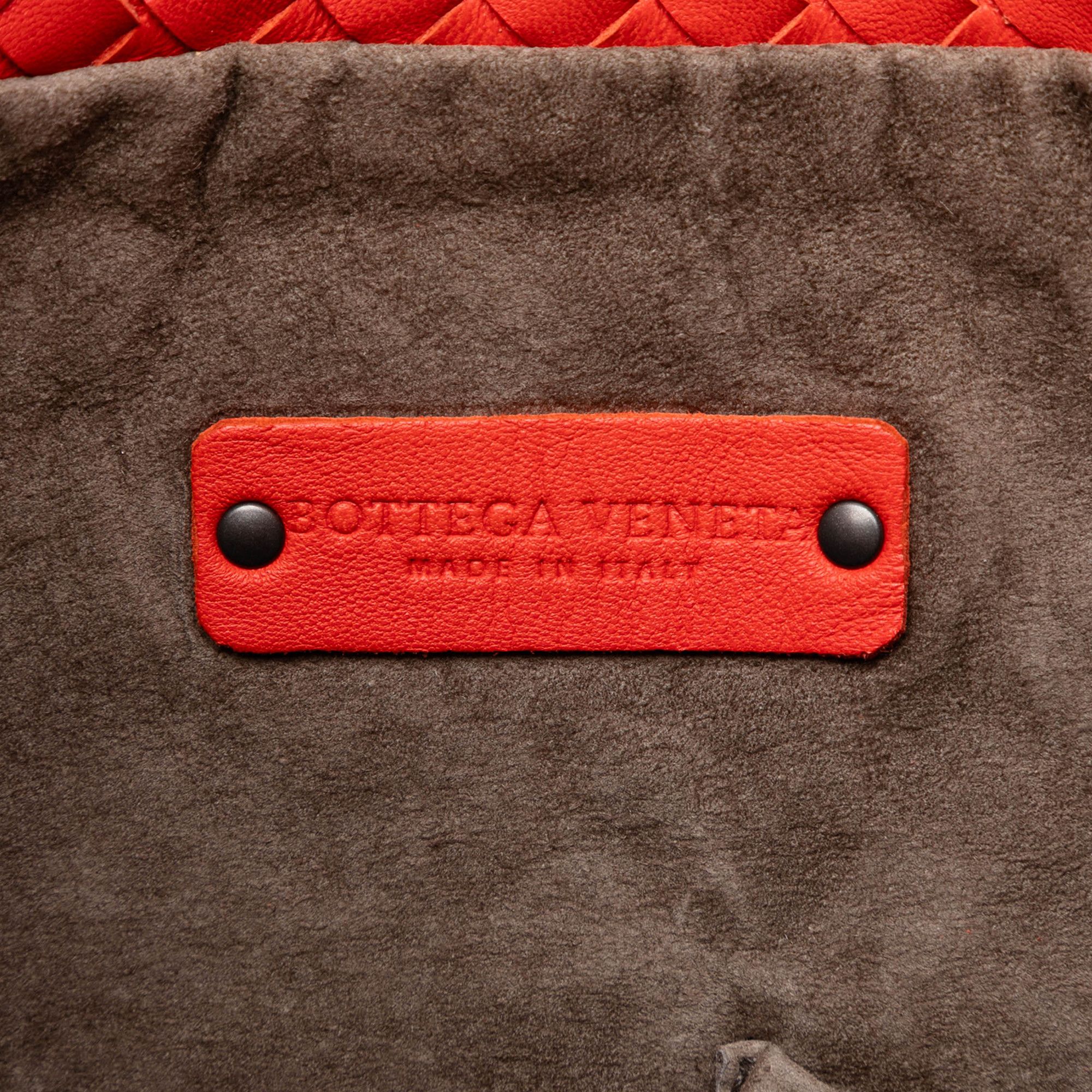 Bottega Veneta Bottega Veneta Nappa Intrecciato Fold Over Satchel Size ONE SIZE - 5 Thumbnail