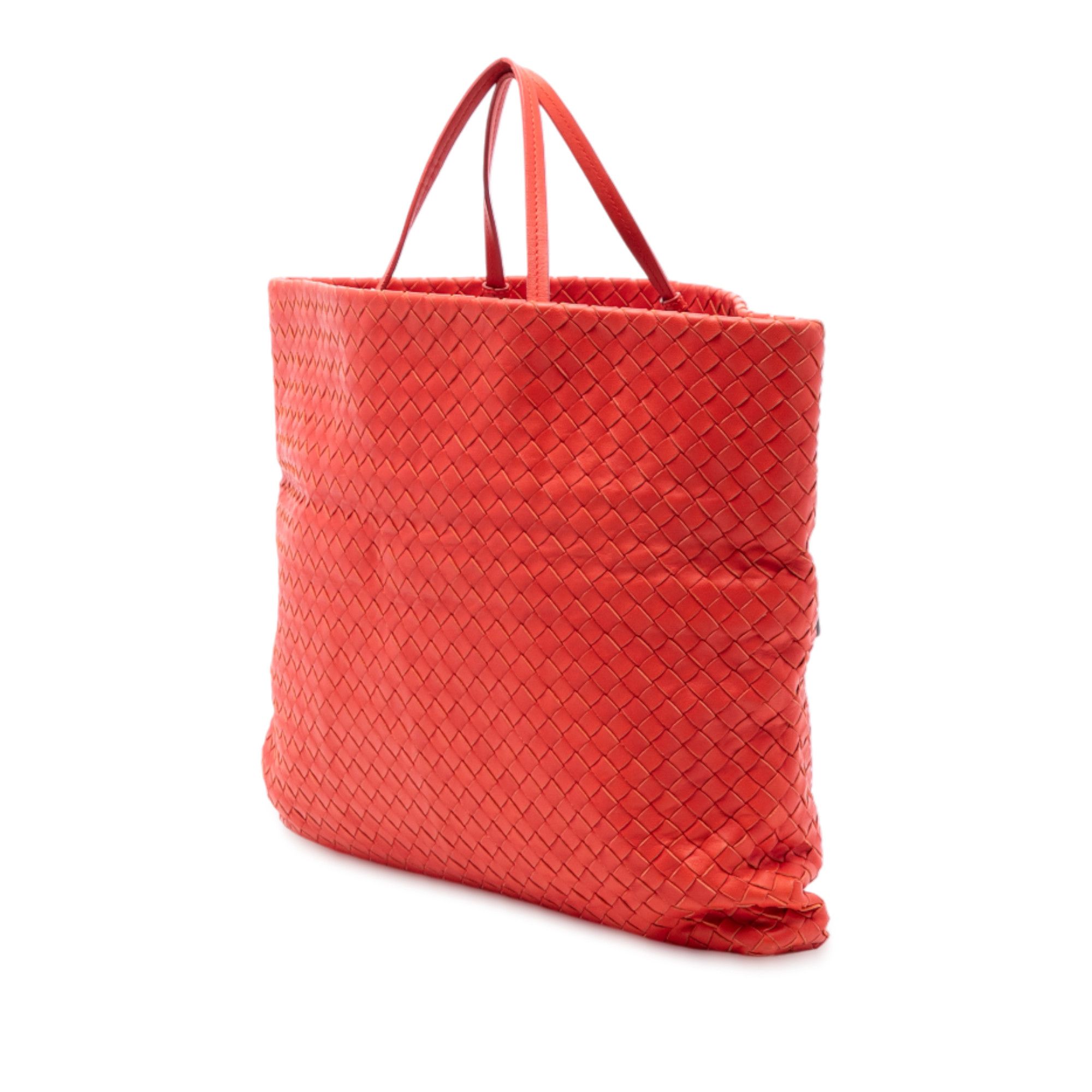 Bottega Veneta Bottega Veneta Nappa Intrecciato Fold Over Satchel Size ONE SIZE - 2 Thumbnail
