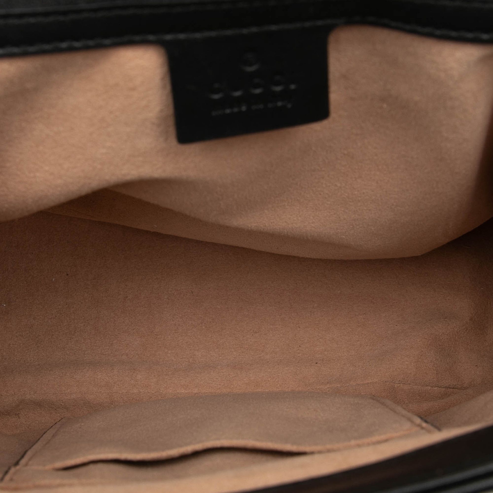 Gucci Gucci Bicolor Calfskin Bamboo Trapuntata Queen Margaret Backpack Size ONE SIZE - 4 Thumbnail