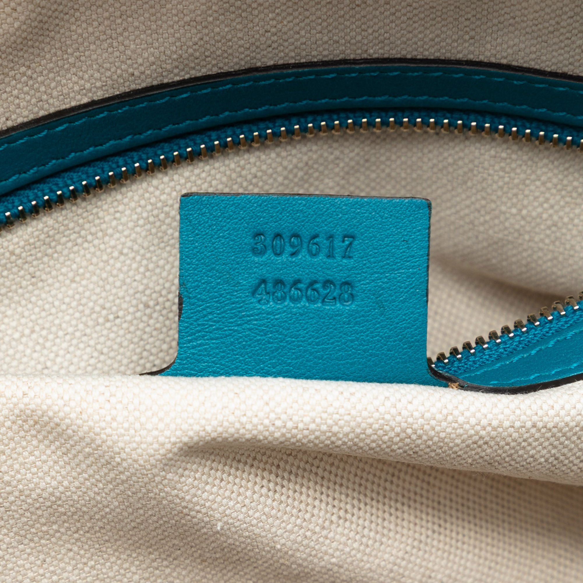 Gucci Gucci Small Microguccissima Bicolor Patent Nice Dome Satchel Size ONE SIZE - 6 Thumbnail