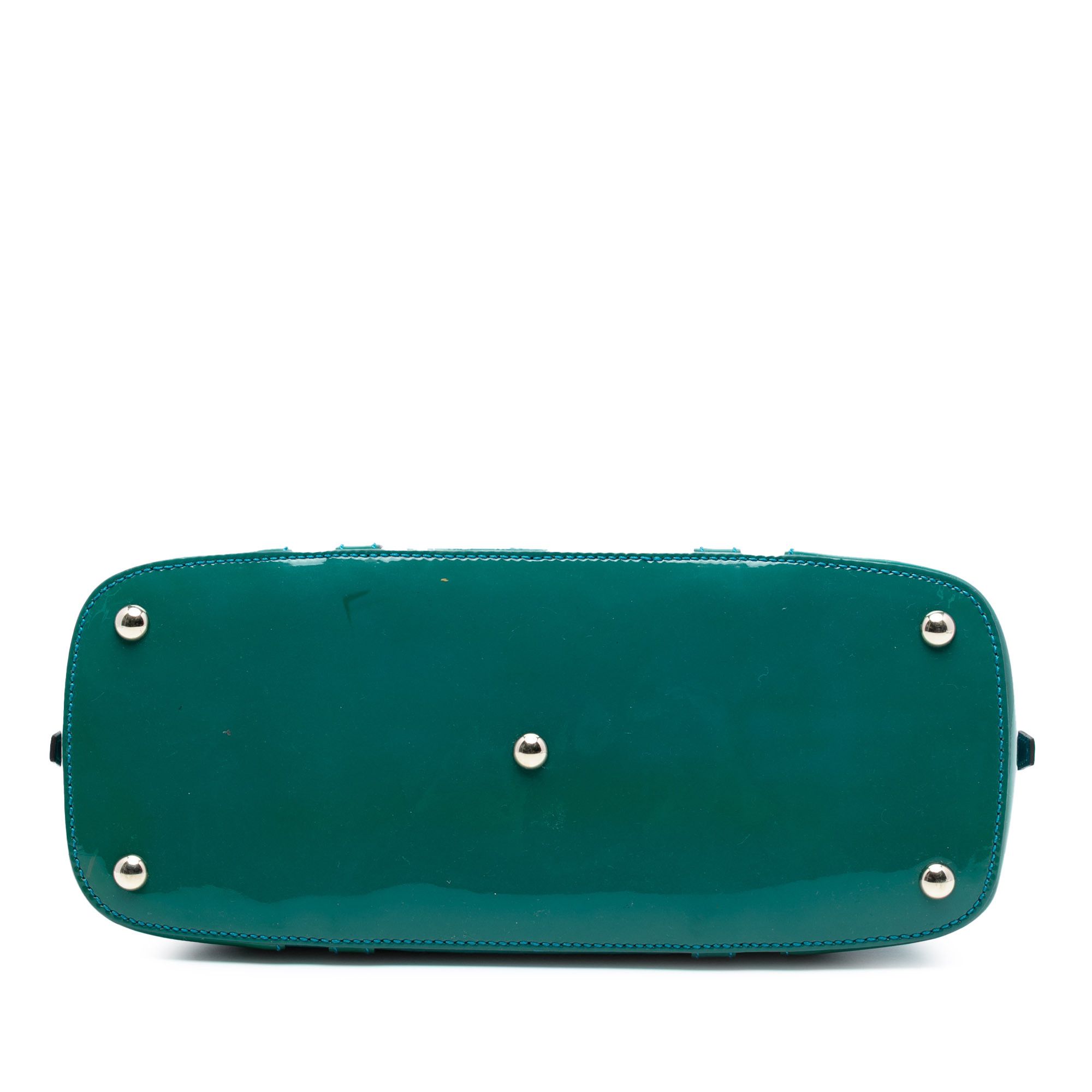 Gucci Gucci Small Microguccissima Bicolor Patent Nice Dome Satchel Size ONE SIZE - 3 Thumbnail