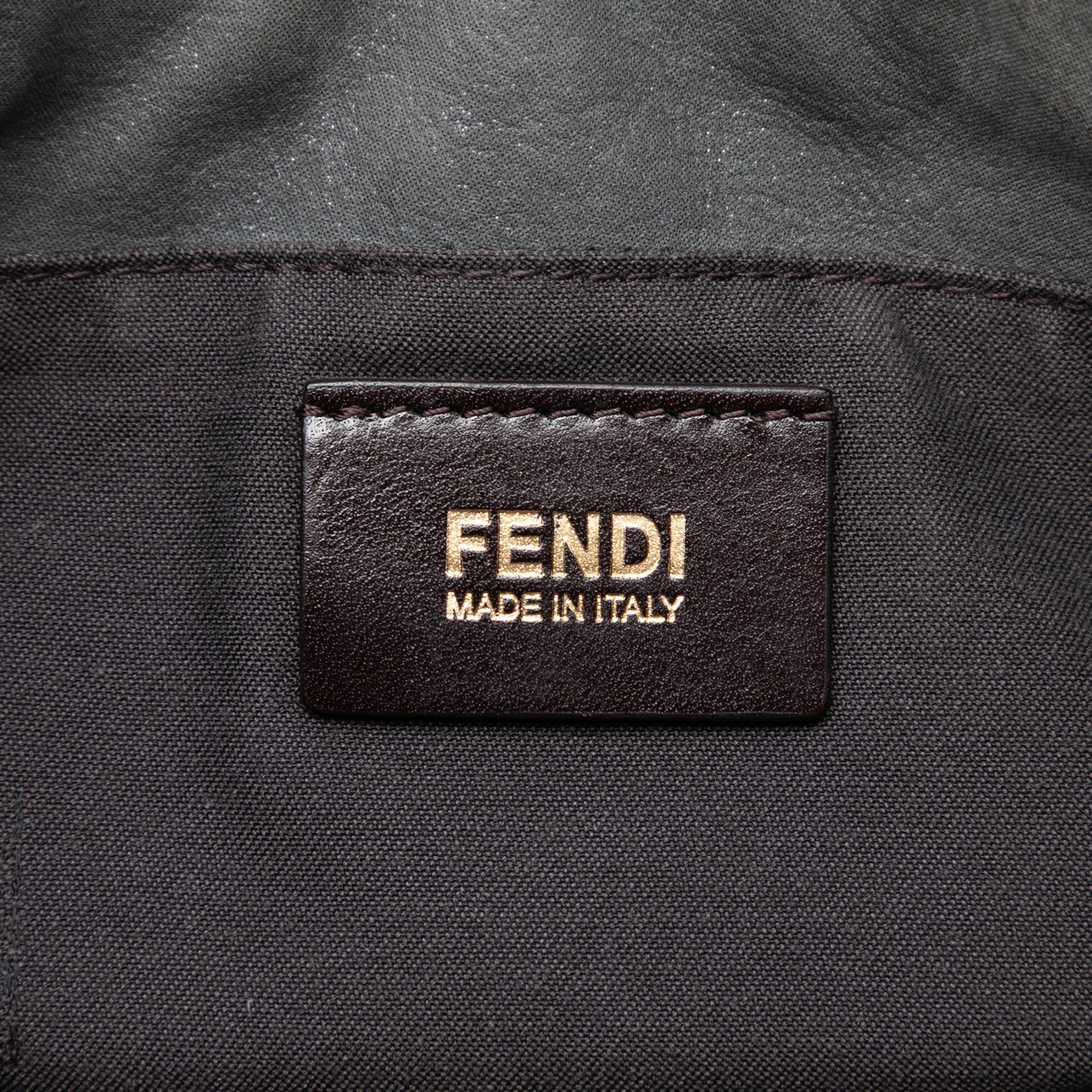 Fendi Fendi Nubuck FF Chains Tote Size ONE SIZE - 6 Thumbnail