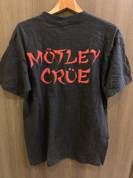 Vintage Vintage band tee MOTLEY CRUE rare dragon design | Grailed