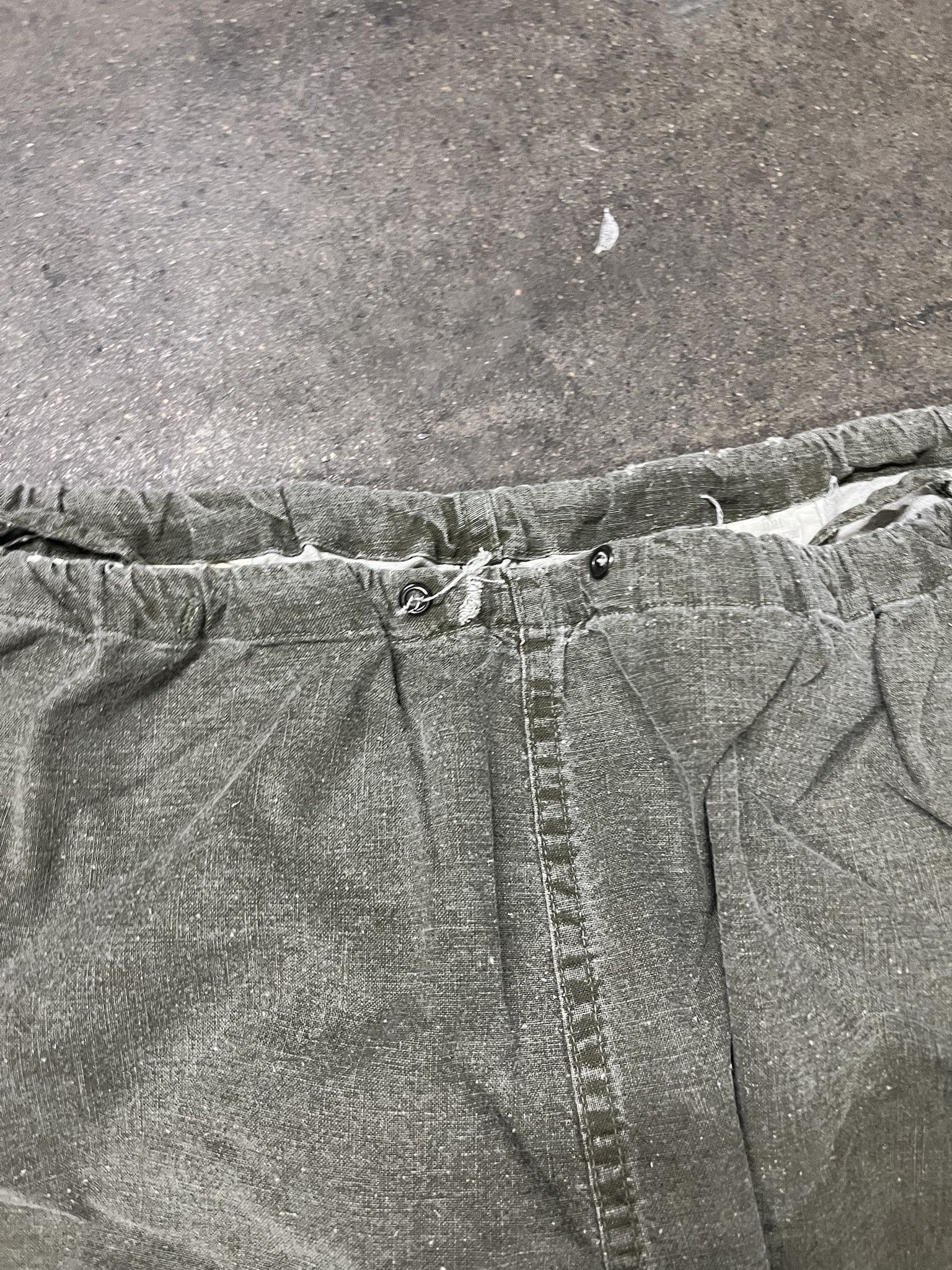 Vintage Vintage Military Gas Protective Trousers Size 30 Size US 30 / EU 46 - 2 Thumbnail