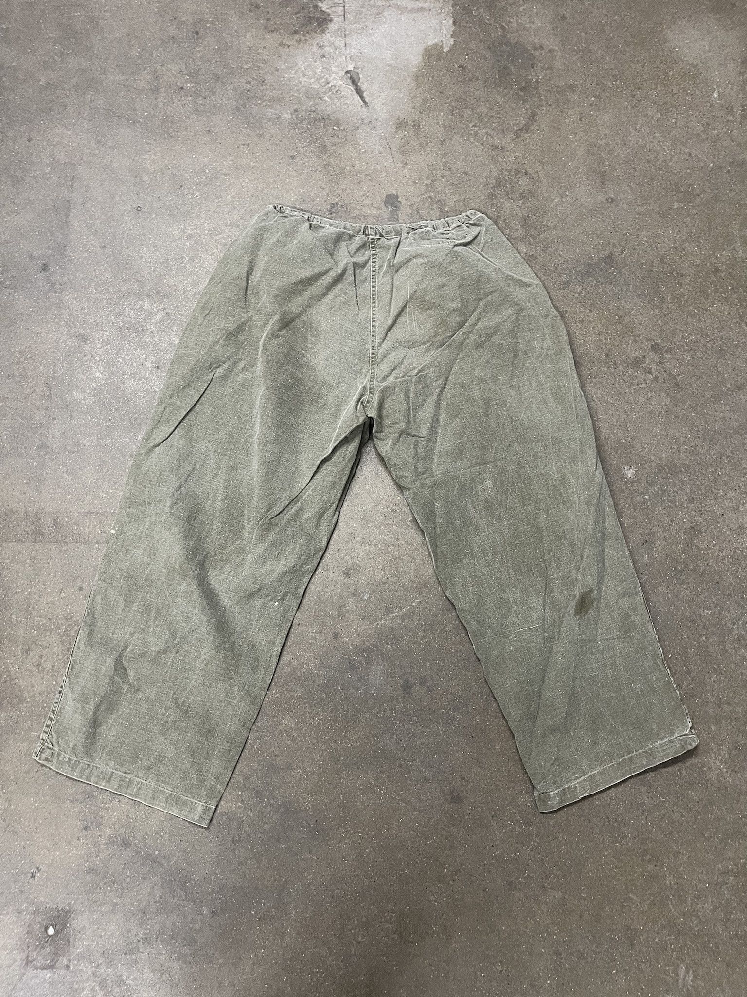 Vintage Vintage Military Gas Protective Trousers Size 30 Size US 30 / EU 46 - 3 Thumbnail