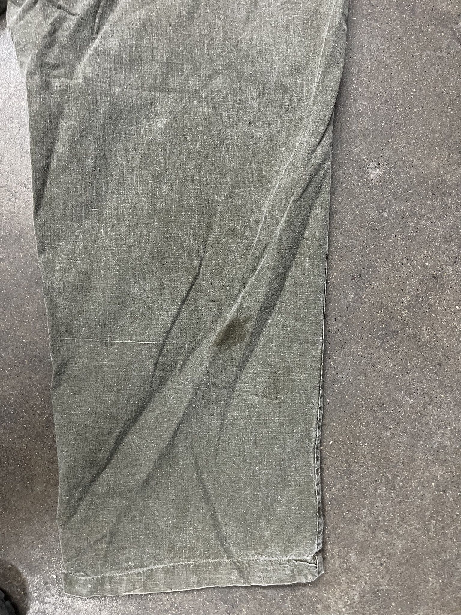 Vintage Vintage Military Gas Protective Trousers Size 30 Size US 30 / EU 46 - 4 Thumbnail