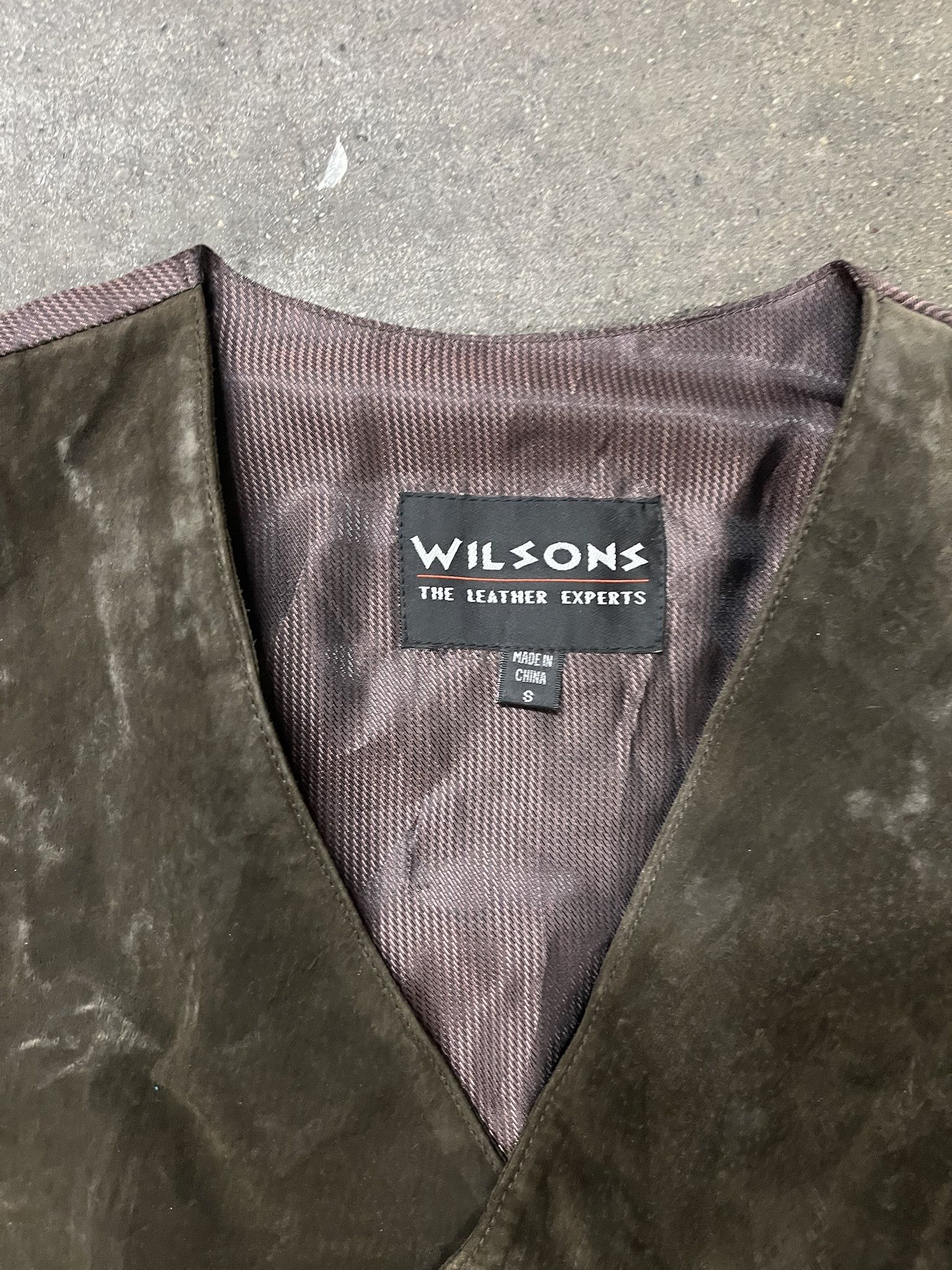 Vintage × Wilsons Leather Vintage 2000s Wilsons Leather Deadstock NWT Vest Size S Size US S / EU 44-46 / 1 - 2 Thumbnail