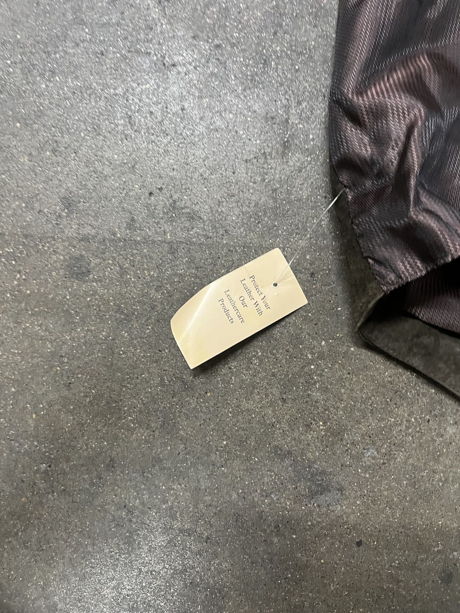 Vintage × Wilsons Leather Vintage 2000s Wilsons Leather Deadstock NWT Vest Size S Size US S / EU 44-46 / 1 - 4 Thumbnail