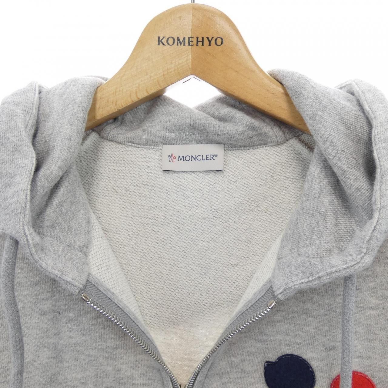 Moncler Moncler Moncler Hoodie Textile Sweatshirts & Hoodies 10918400000 DUTY FREE for USA Size ONE SIZE - 5 Thumbnail