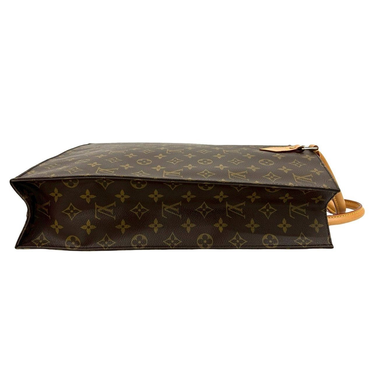 Louis Vuitton Louis Vuitton Louis Vuitton Sac Plat Monogram Leather Tote Bag Textile Tote Bag DUTY FREE for USA Size ONE SIZE - 7 Thumbnail