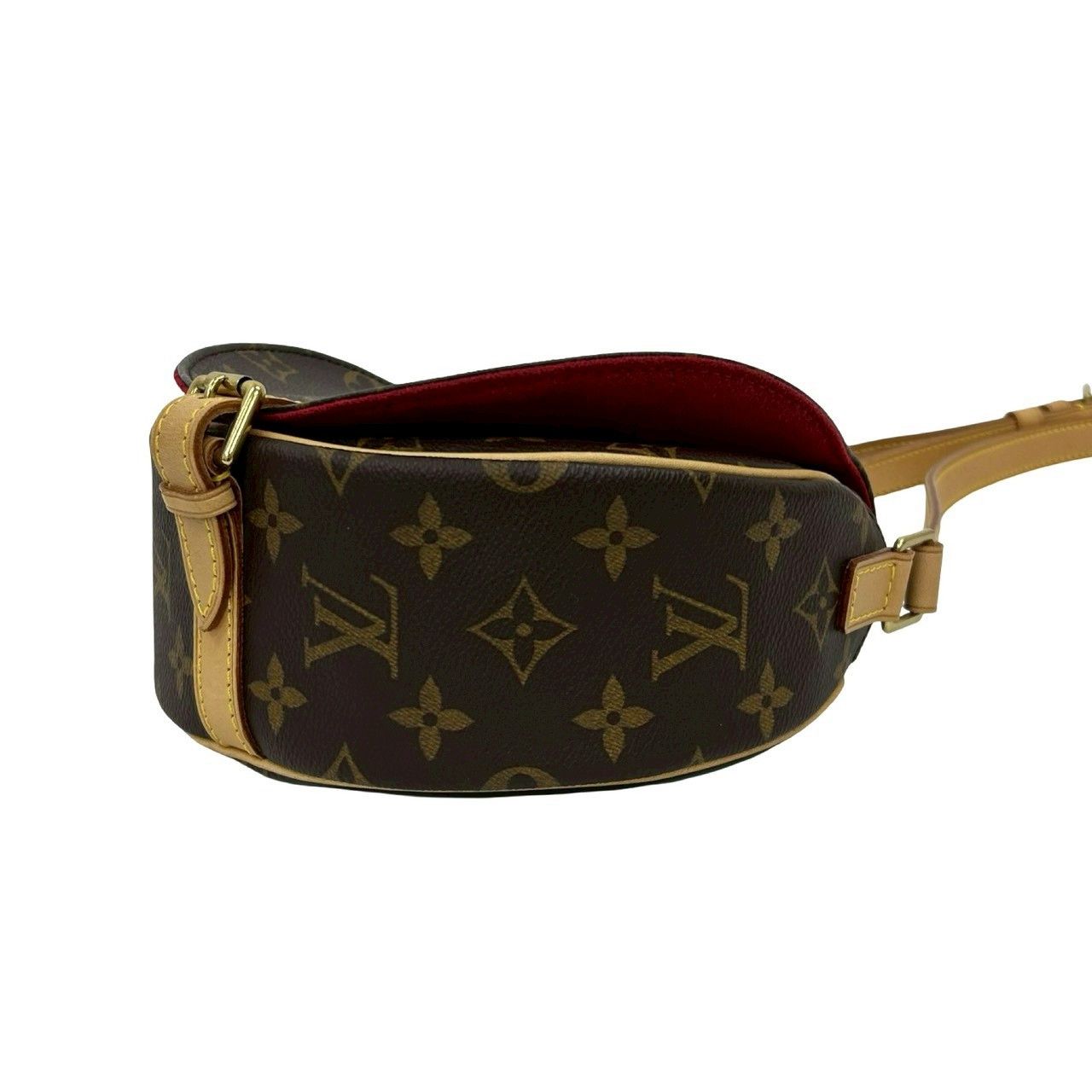 Louis Vuitton Louis Vuitton Louis Vuitton Tambourin Monogram Leather Mini Shoulder Bag Textile Shoulder Bag DUTY FREE for USA Size ONE SIZE - 9 Thumbnail