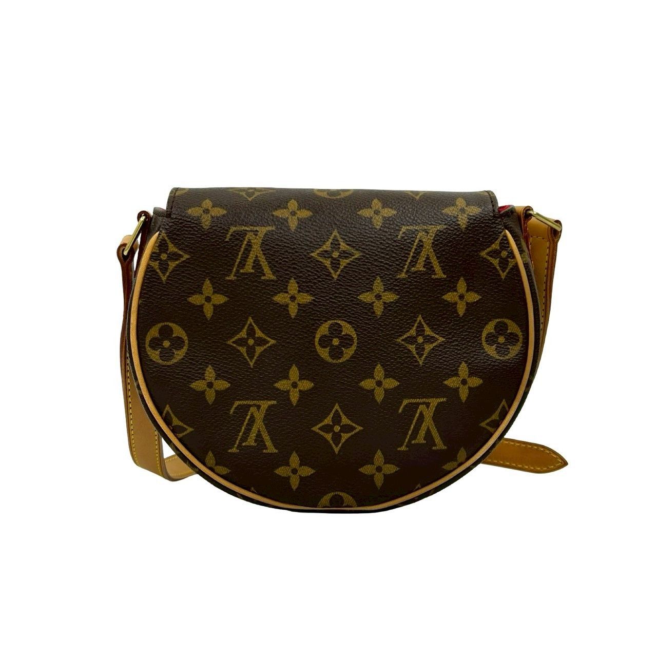Louis Vuitton Louis Vuitton Louis Vuitton Tambourin Monogram Leather Mini Shoulder Bag Textile Shoulder Bag DUTY FREE for USA Size ONE SIZE - 4 Thumbnail