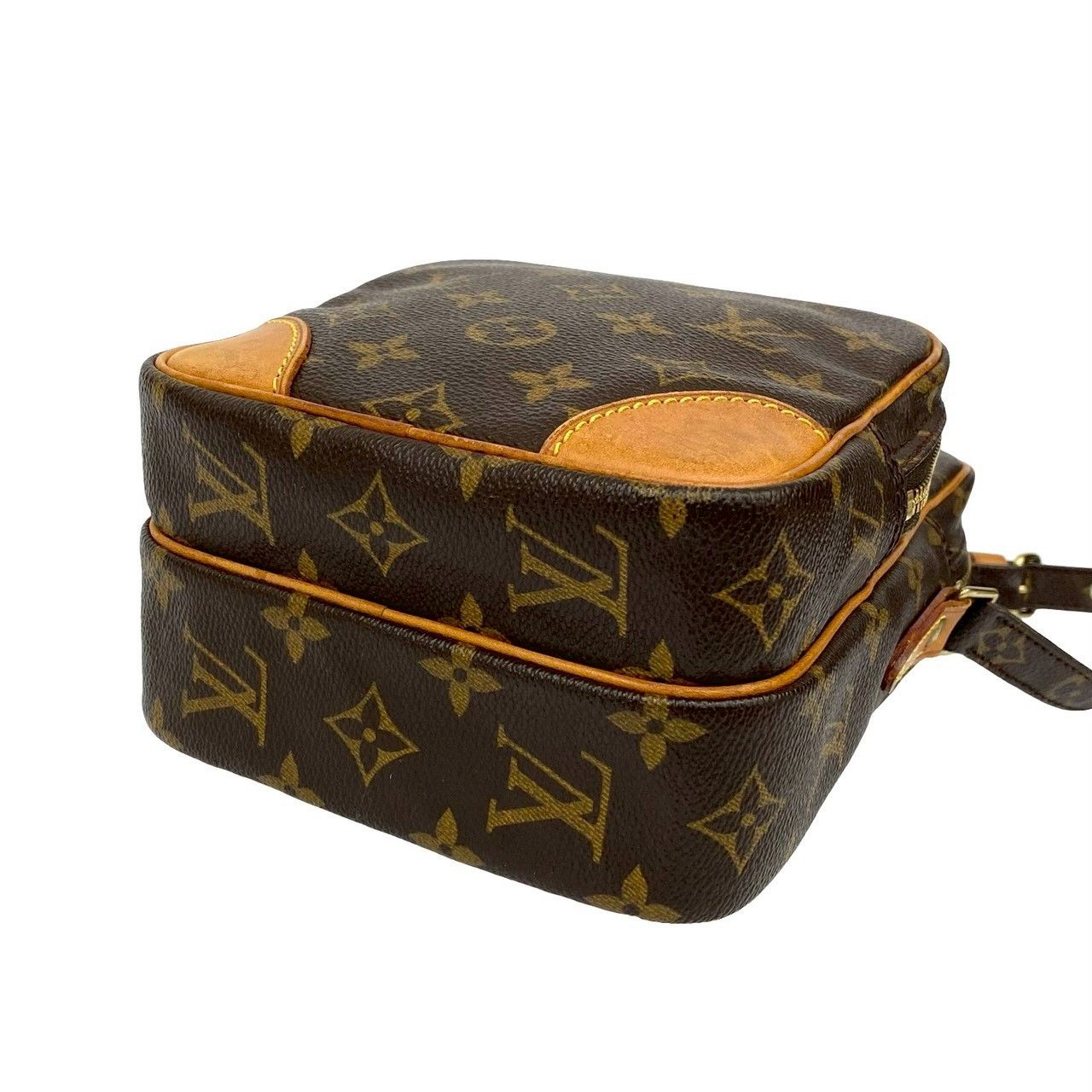 Louis Vuitton Louis Vuitton Louis Vuitton Amazon Monogram Leather Mini Shoulder Bag Textile Shoulder Bag DUTY FREE for USA Size ONE SIZE - 9 Thumbnail