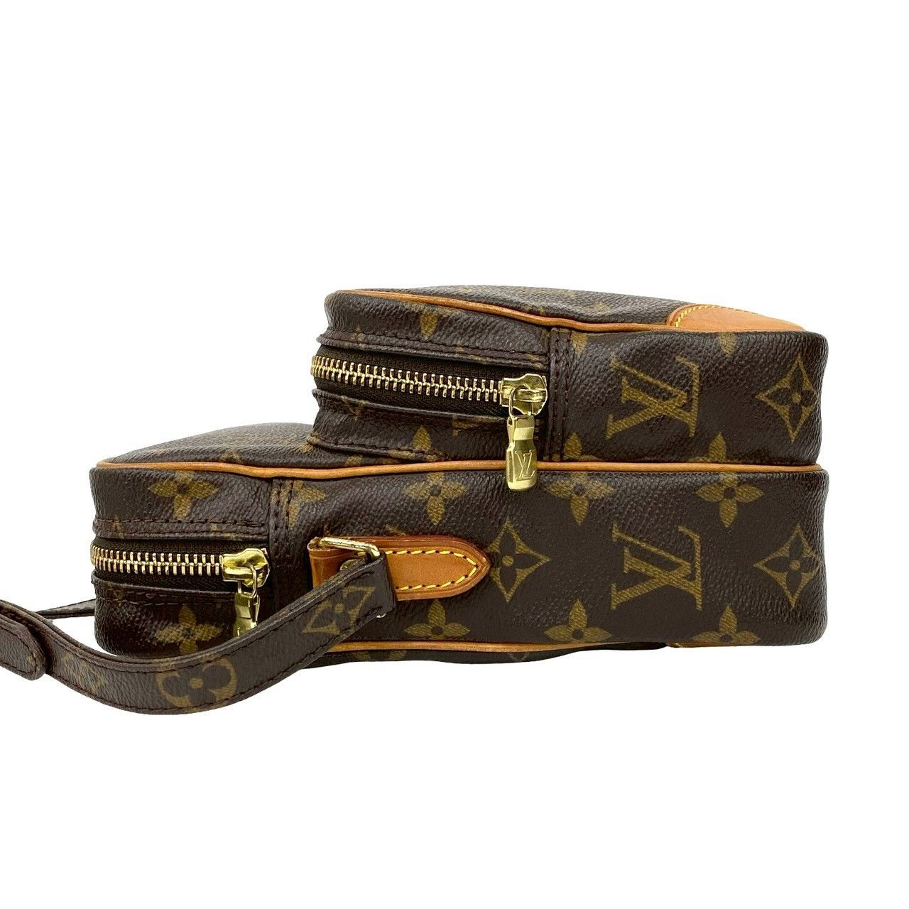 Louis Vuitton Louis Vuitton Louis Vuitton Amazon Monogram Leather Mini Shoulder Bag Textile Shoulder Bag DUTY FREE for USA Size ONE SIZE - 6 Thumbnail