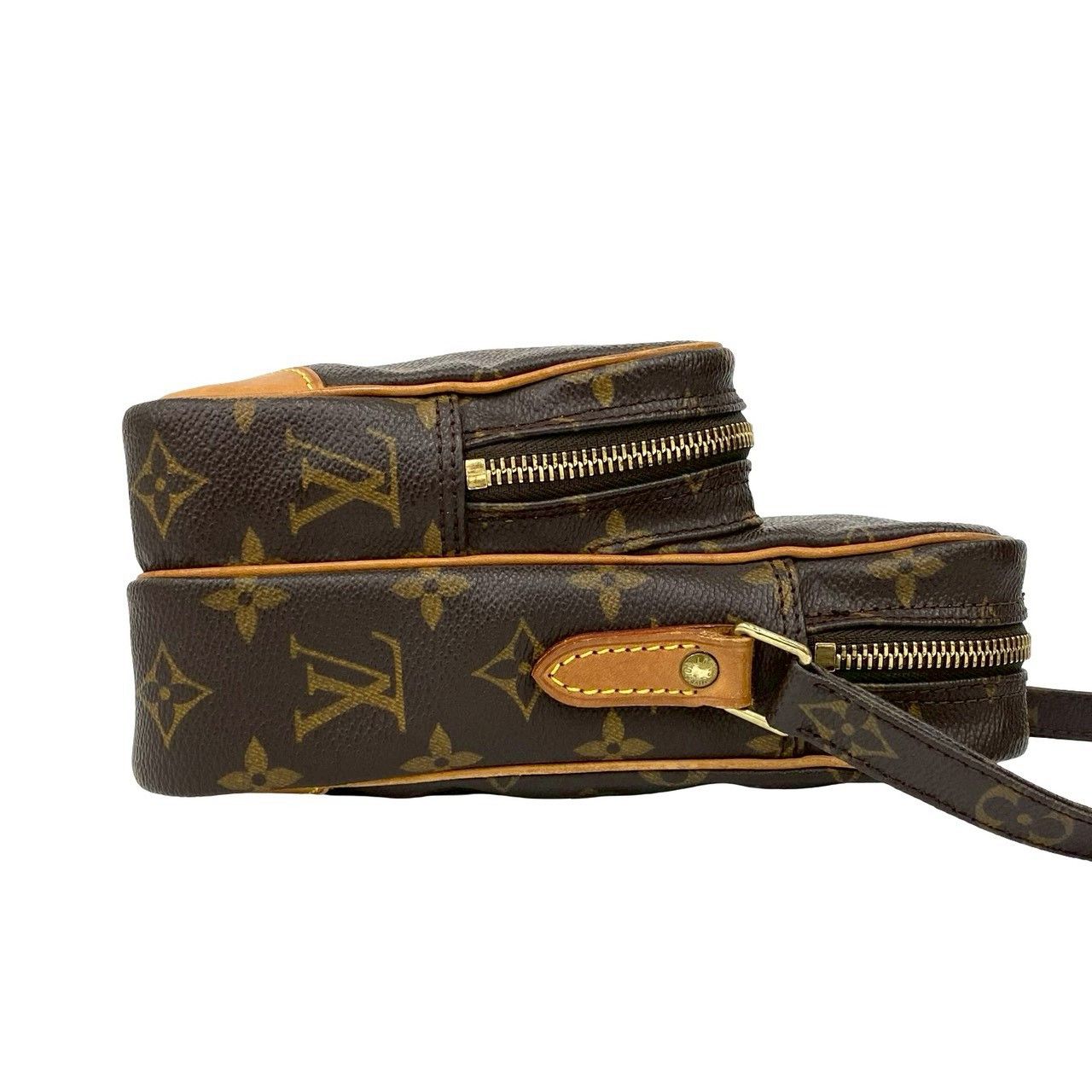 Louis Vuitton Louis Vuitton Louis Vuitton Amazon Monogram Leather Mini Shoulder Bag Textile Shoulder Bag DUTY FREE for USA Size ONE SIZE - 7 Thumbnail