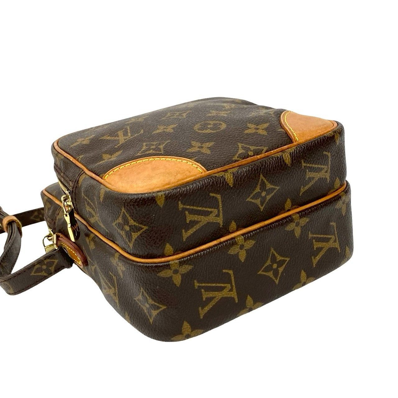 Louis Vuitton Louis Vuitton Louis Vuitton Amazon Monogram Leather Mini Shoulder Bag Textile Shoulder Bag DUTY FREE for USA Size ONE SIZE - 8 Thumbnail