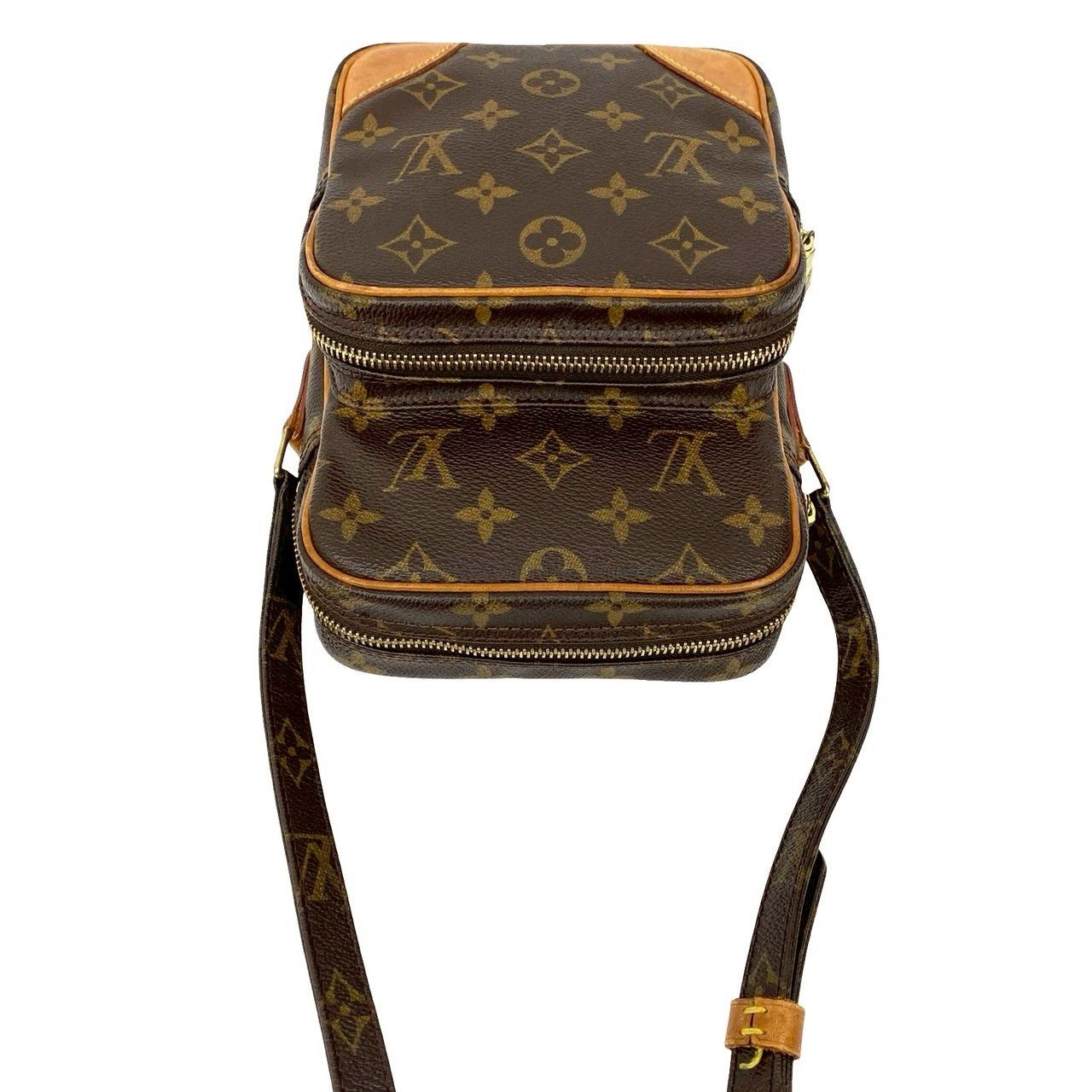 Louis Vuitton Louis Vuitton Louis Vuitton Amazon Monogram Leather Mini Shoulder Bag Textile Shoulder Bag DUTY FREE for USA Size ONE SIZE - 5 Thumbnail