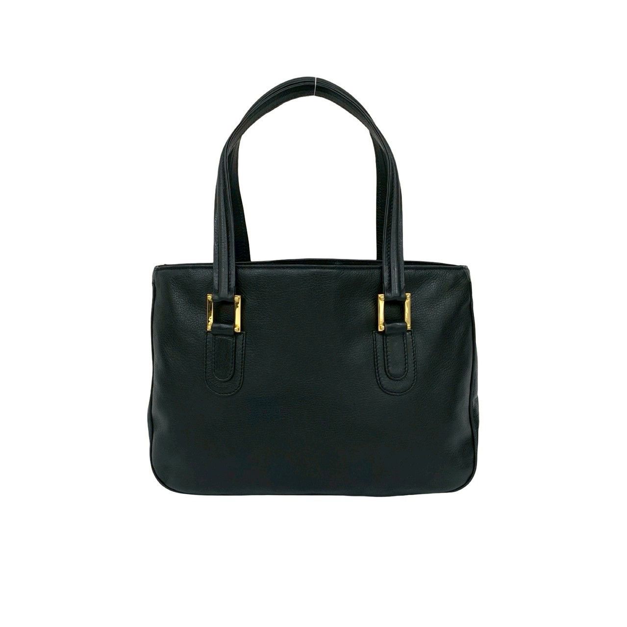 Loewe Loewe Loewe Anagram Leather Handbag Leather Handbag DUTY FREE for USA Size ONE SIZE - 4 Thumbnail