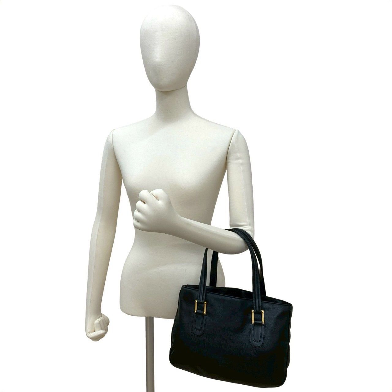 Loewe Loewe Loewe Anagram Leather Handbag Leather Handbag DUTY FREE for USA Size ONE SIZE - 3 Thumbnail