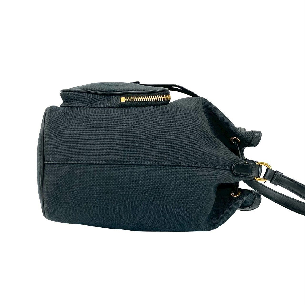 Prada Prada Prada Logo Canvas Leather 2way Handbag Leather Shoulder Bag DUTY FREE for USA Size ONE SIZE - 7 Thumbnail