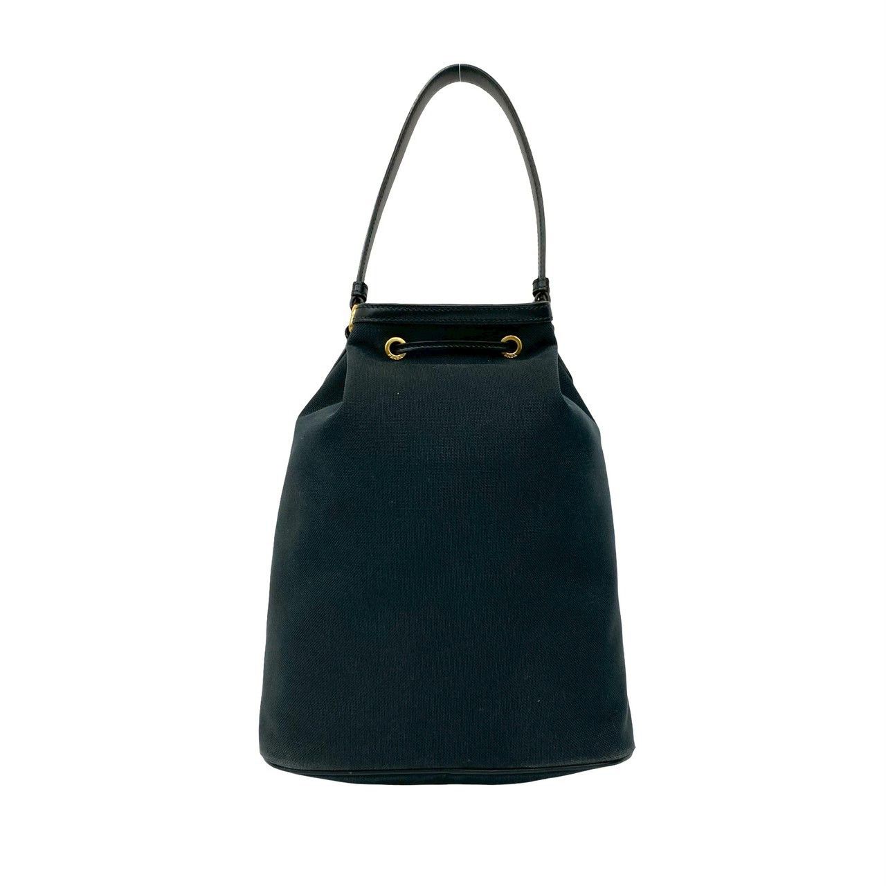 Prada Prada Prada Logo Canvas Leather 2way Handbag Leather Shoulder Bag DUTY FREE for USA Size ONE SIZE - 4 Thumbnail