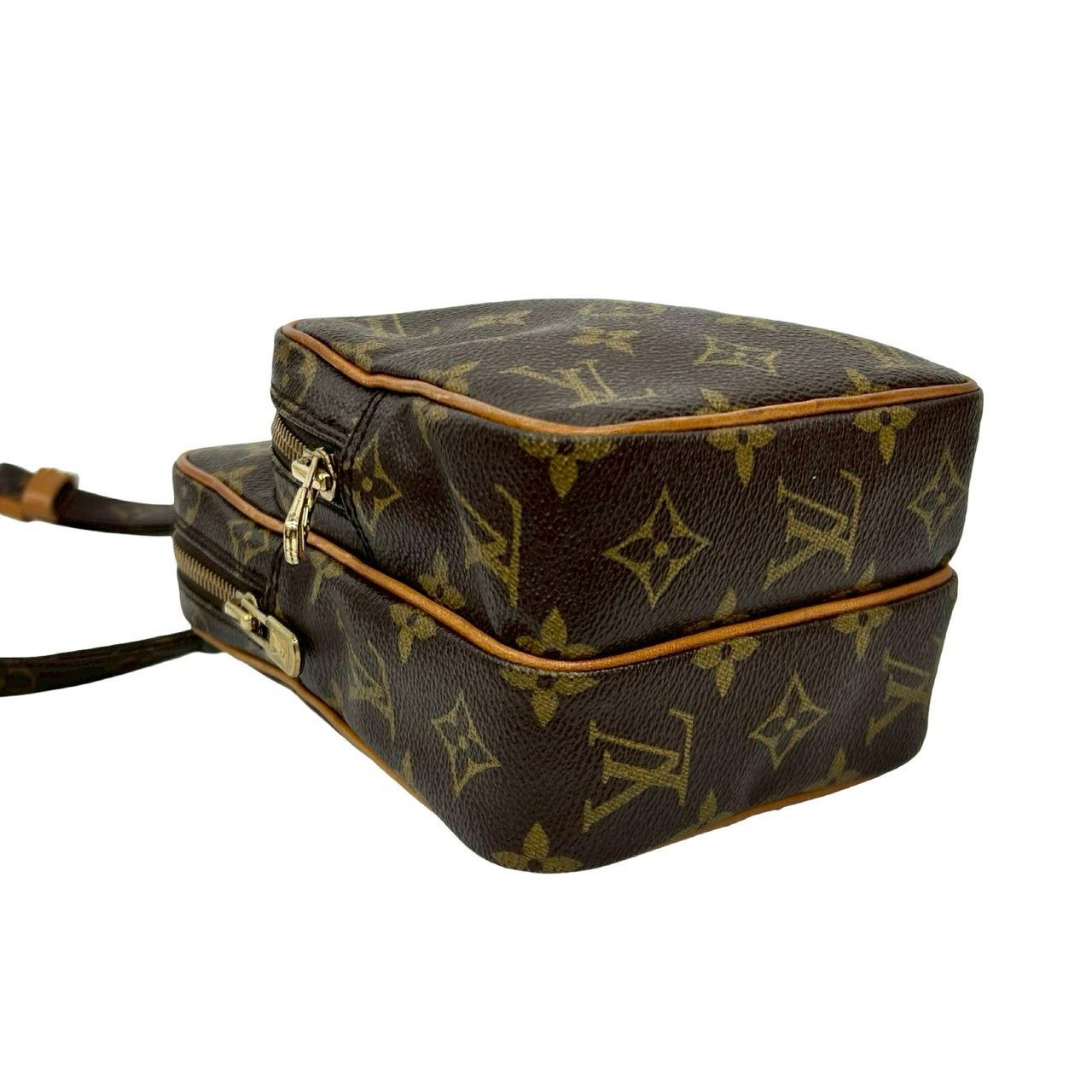 Louis Vuitton Louis Vuitton Louis Vuitton Amazon Monogram Leather Mini Shoulder Bag Textile Shoulder Bag DUTY FREE for USA Size ONE SIZE - 8 Thumbnail