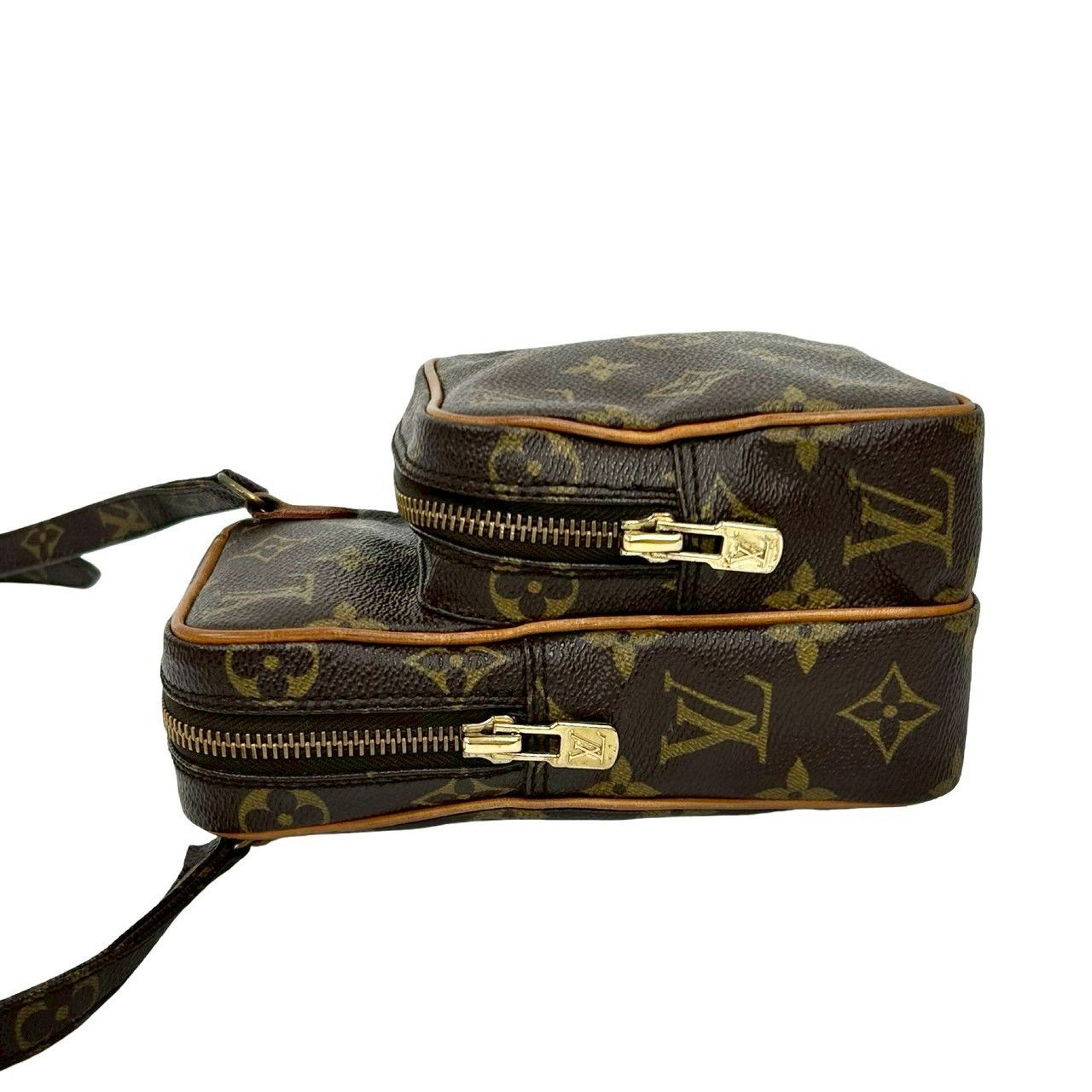 Louis Vuitton Louis Vuitton Louis Vuitton Amazon Monogram Leather Mini Shoulder Bag Textile Shoulder Bag DUTY FREE for USA Size ONE SIZE - 6 Thumbnail