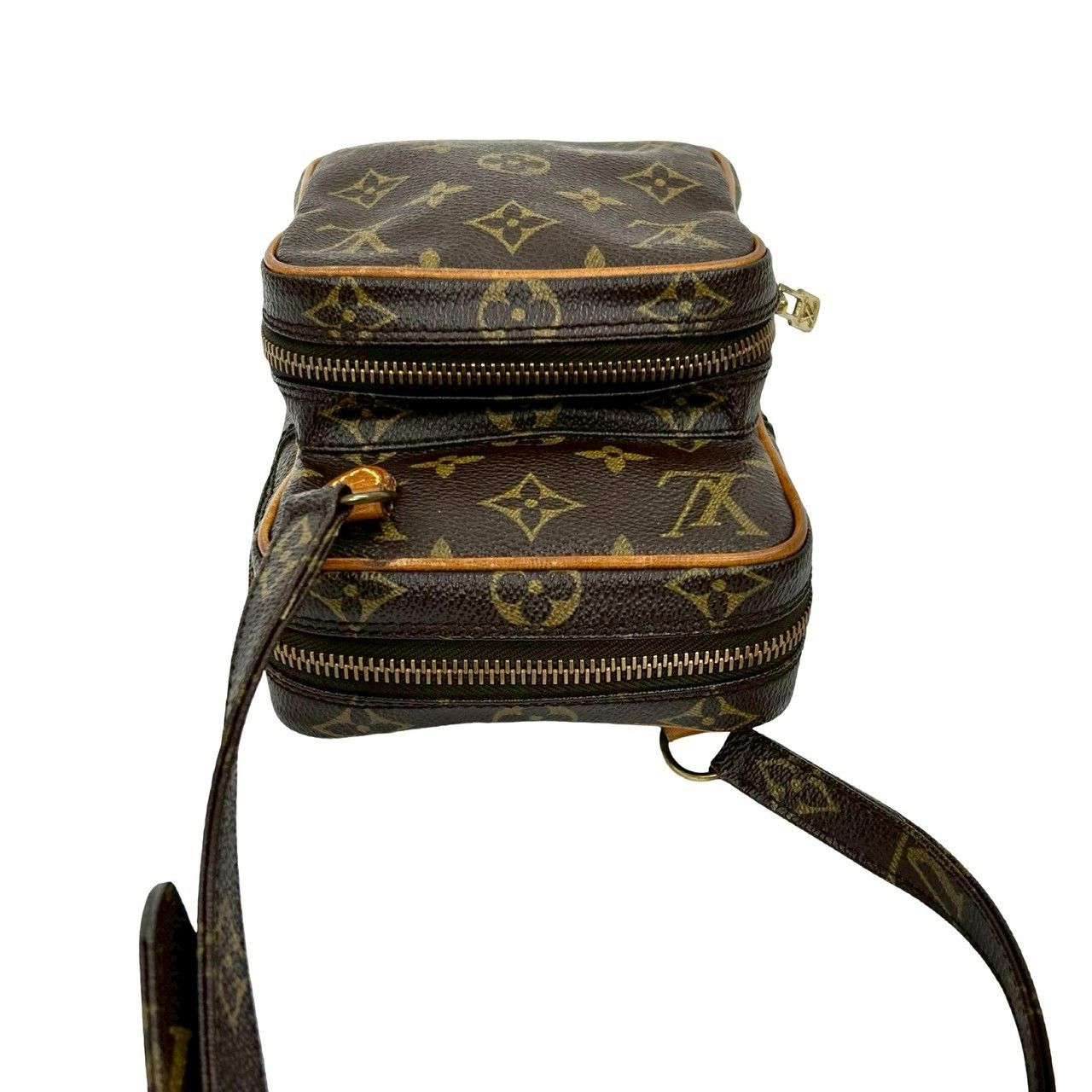 Louis Vuitton Louis Vuitton Louis Vuitton Amazon Monogram Leather Mini Shoulder Bag Textile Shoulder Bag DUTY FREE for USA Size ONE SIZE - 5 Thumbnail