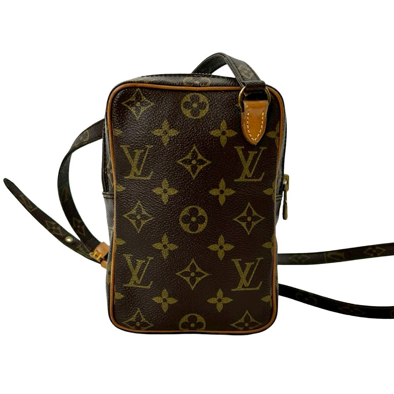 Louis Vuitton Louis Vuitton Louis Vuitton Amazon Monogram Leather Mini Shoulder Bag Textile Shoulder Bag DUTY FREE for USA Size ONE SIZE - 4 Thumbnail