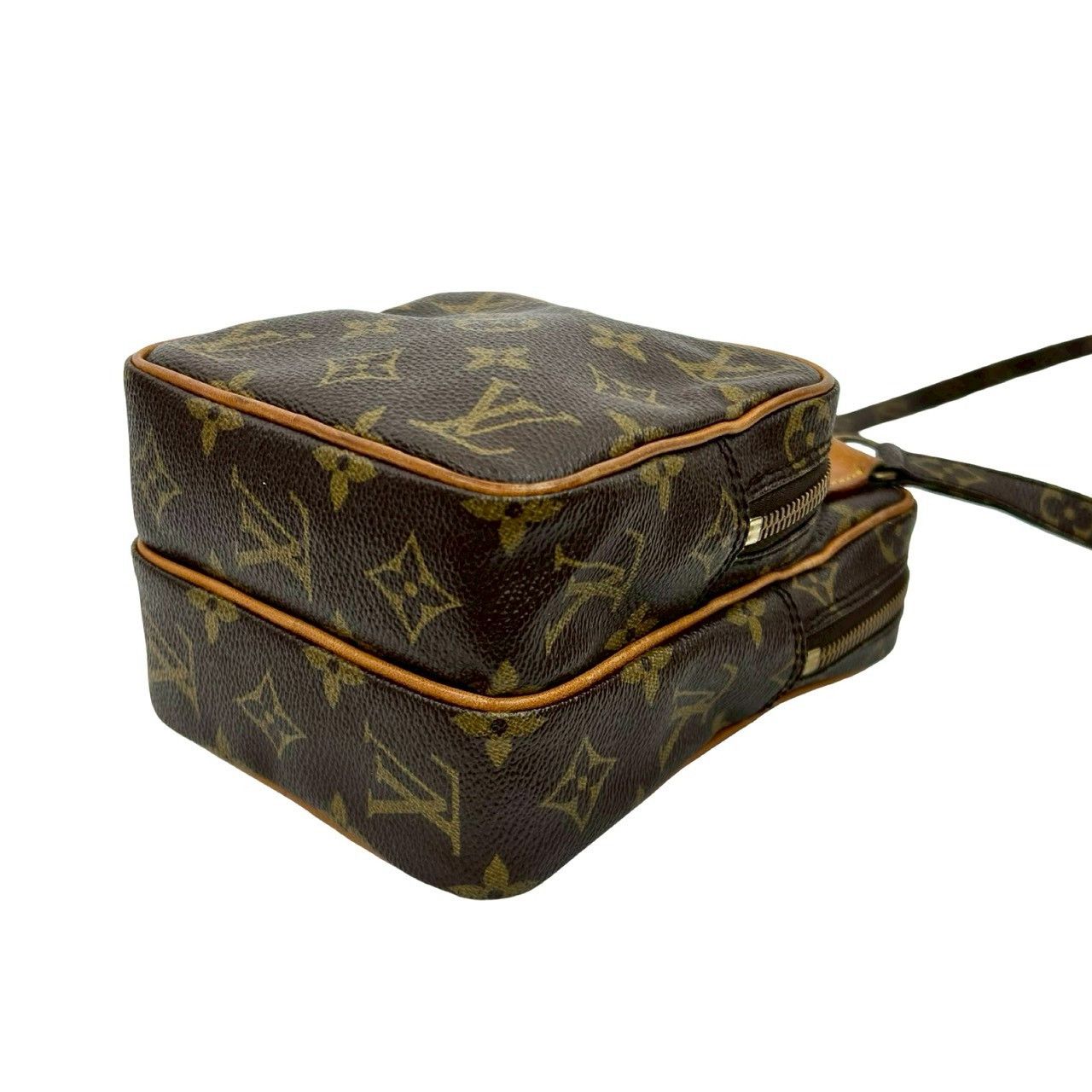 Louis Vuitton Louis Vuitton Louis Vuitton Amazon Monogram Leather Mini Shoulder Bag Textile Shoulder Bag DUTY FREE for USA Size ONE SIZE - 9 Thumbnail