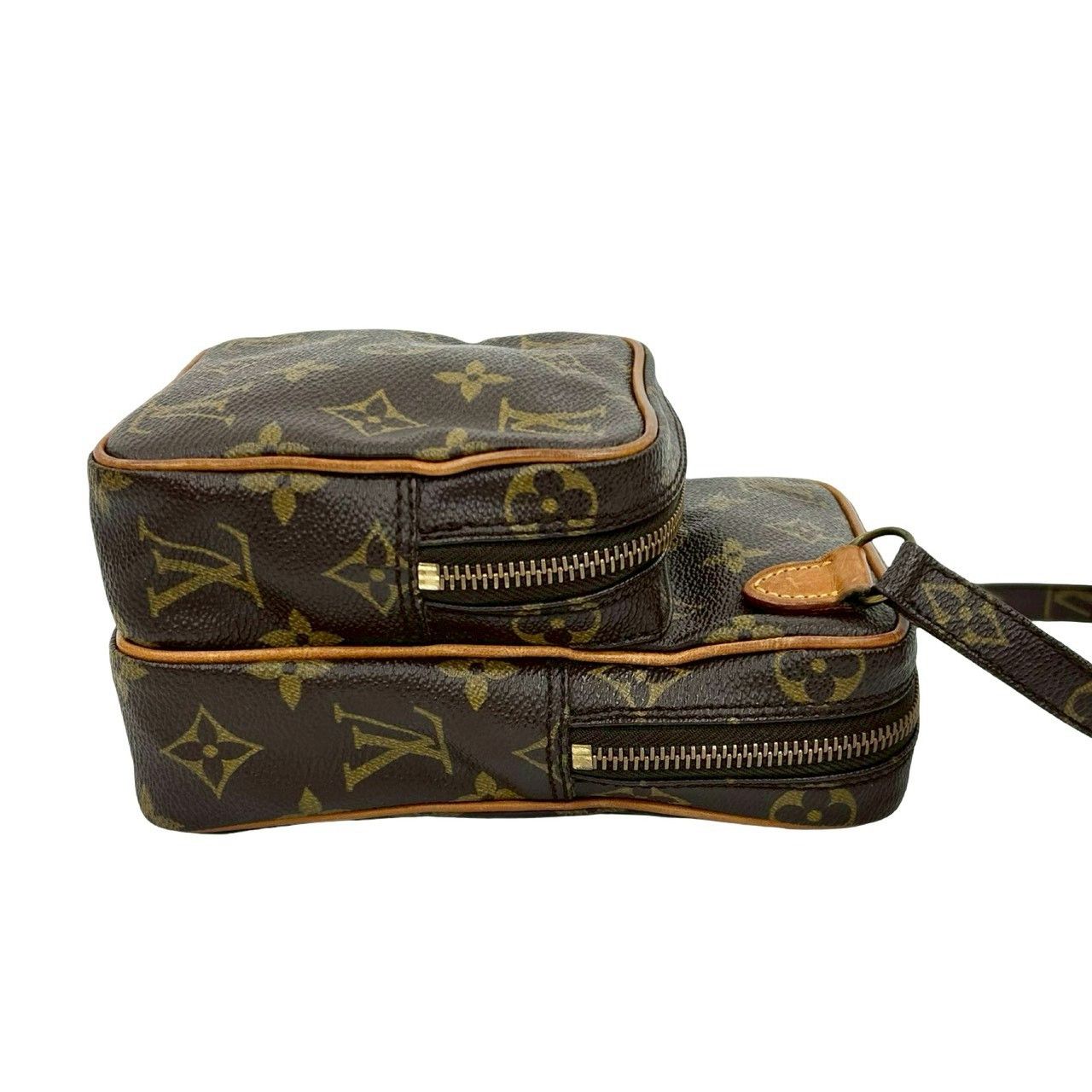 Louis Vuitton Louis Vuitton Louis Vuitton Amazon Monogram Leather Mini Shoulder Bag Textile Shoulder Bag DUTY FREE for USA Size ONE SIZE - 7 Thumbnail