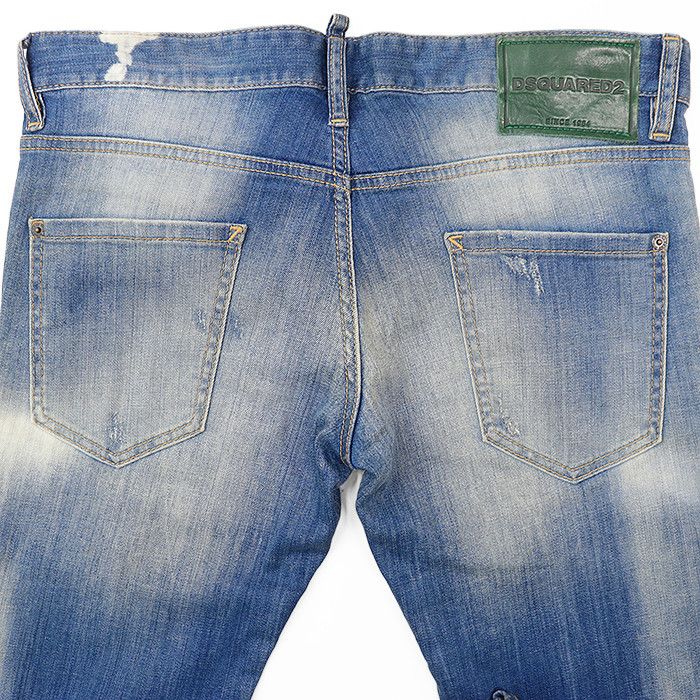 Other Other Dsquared2 Cotton Stretch Jeans Textile Jeans DUTY FREE for USA Size ONE SIZE - 5 Thumbnail