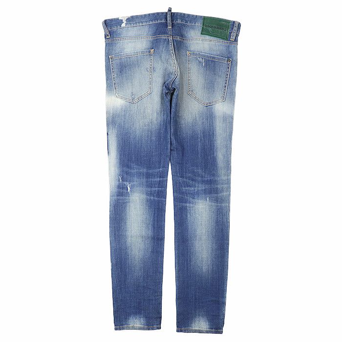 Other Other Dsquared2 Cotton Stretch Jeans Textile Jeans DUTY FREE for USA Size ONE SIZE - 4 Thumbnail