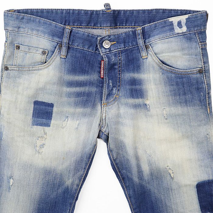 Other Other Dsquared2 Cotton Stretch Jeans Textile Jeans DUTY FREE for USA Size ONE SIZE - 2 Thumbnail