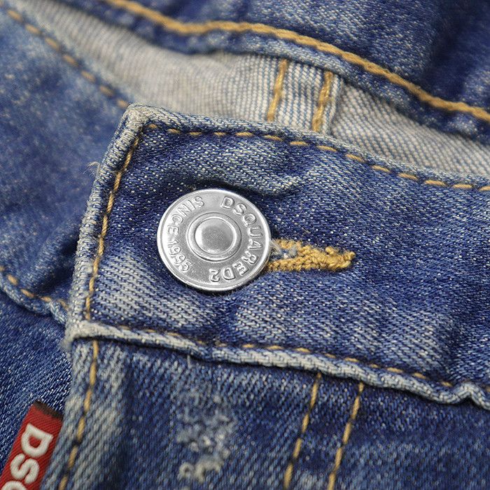 Other Other Dsquared2 Cotton Stretch Jeans Textile Jeans DUTY FREE for USA Size ONE SIZE - 12 Thumbnail