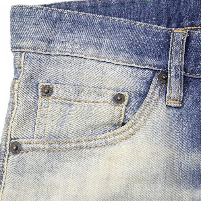 Other Other Dsquared2 Cotton Stretch Jeans Textile Jeans DUTY FREE for USA Size ONE SIZE - 11 Thumbnail