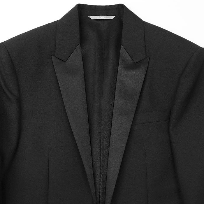 Dior Dior Dior Homme Wool Mohair Jacket Textile Outerwear DUTY FREE for USA Size ONE SIZE - 2 Thumbnail