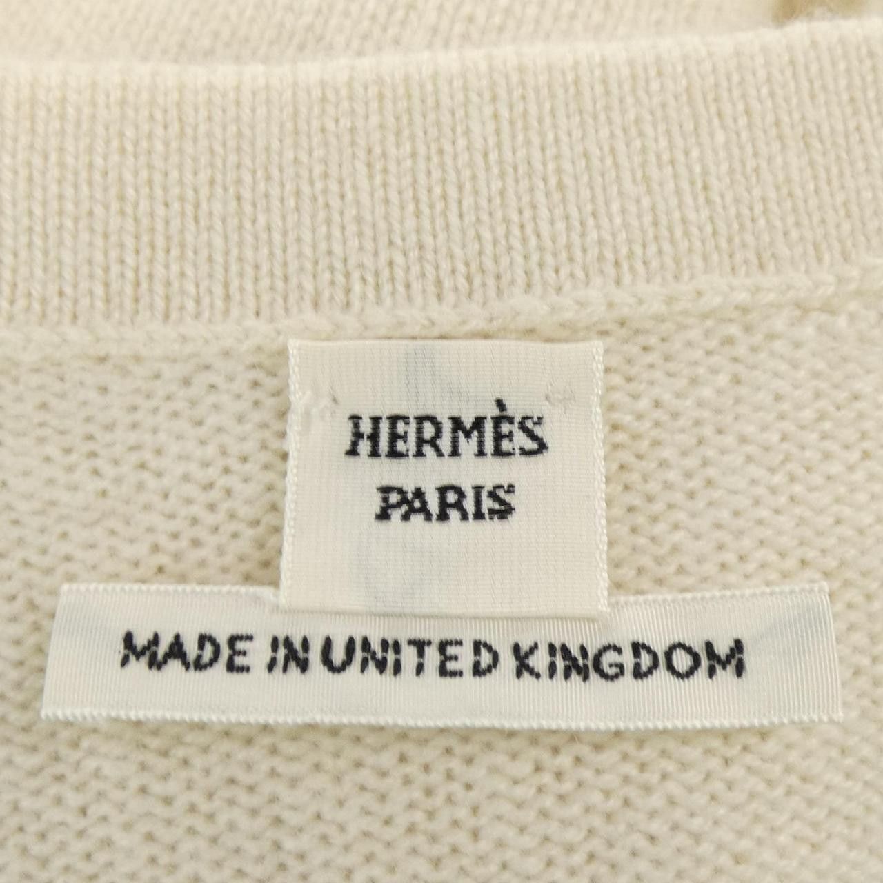 Hermes Hermes Hermès 100% Cashmere Dress 36 Textile Dresses DUTY FREE for USA Size ONE SIZE - 4 Thumbnail