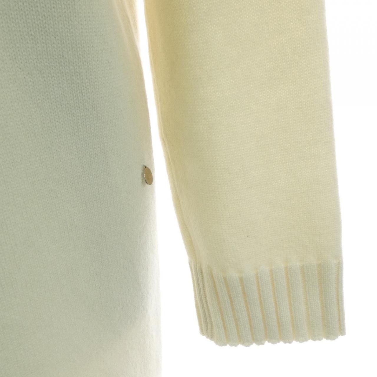 Hermes Hermes Hermès 100% Cashmere Dress 36 Textile Dresses DUTY FREE for USA Size ONE SIZE - 6 Thumbnail