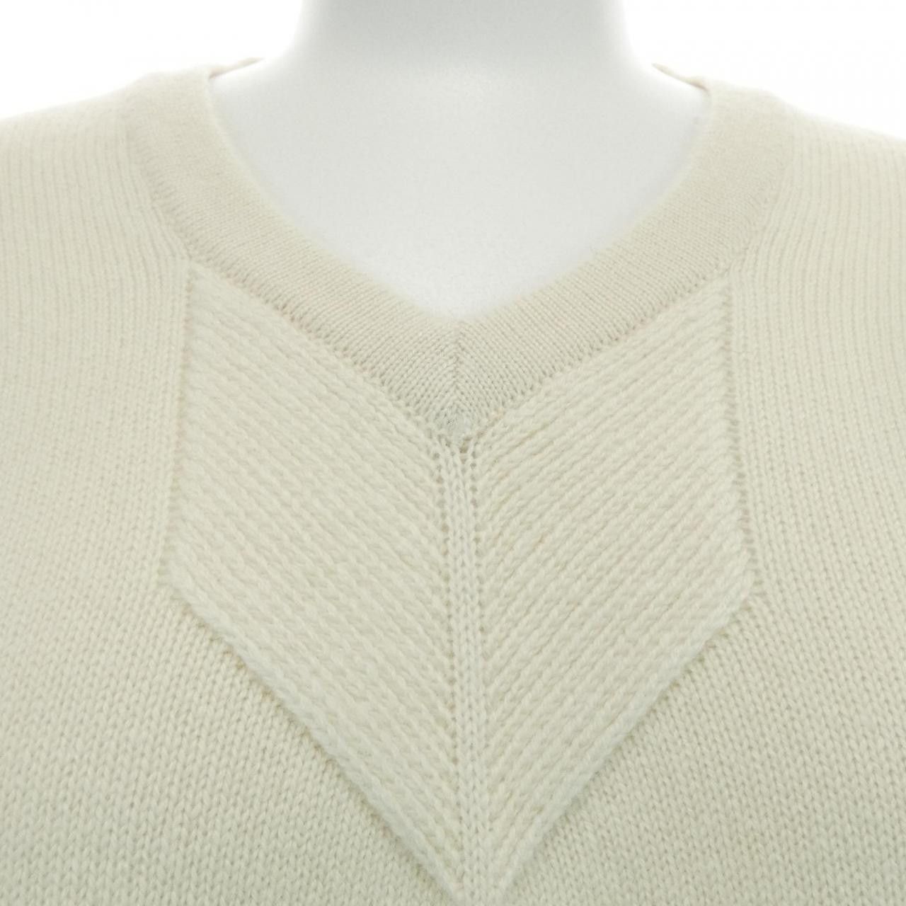 Hermes Hermes Hermès 100% Cashmere Dress 36 Textile Dresses DUTY FREE for USA Size ONE SIZE - 5 Thumbnail