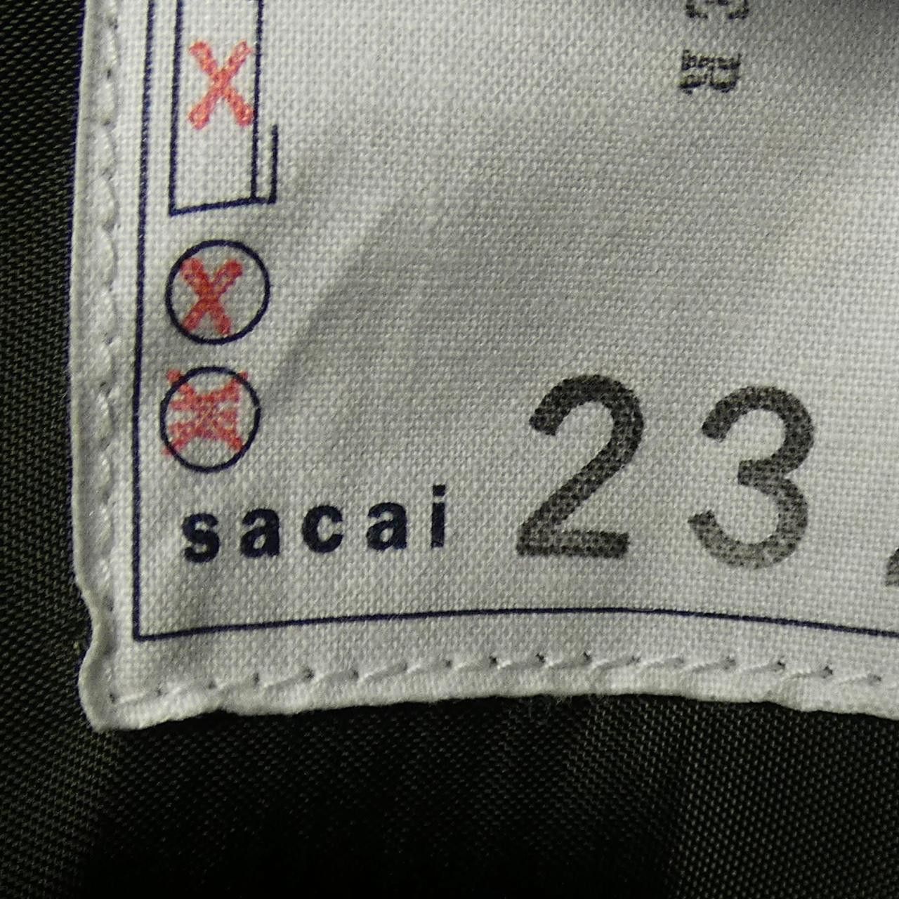 Sacai Sacai Sacai DR.WOO Blouson Textile Outerwear 20-02328M DUTY FREE for USA Size ONE SIZE - 4 Thumbnail