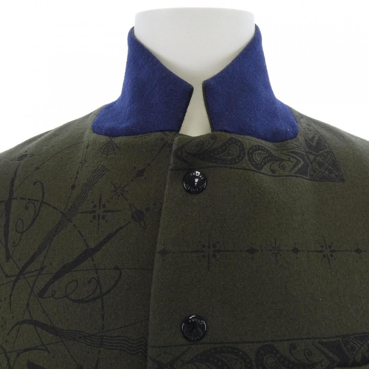 Sacai Sacai Sacai DR.WOO Blouson Textile Outerwear 20-02328M DUTY FREE for USA Size ONE SIZE - 5 Thumbnail