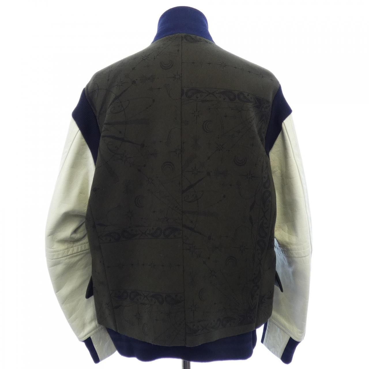 Sacai Sacai Sacai DR.WOO Blouson Textile Outerwear 20-02328M DUTY FREE for USA Size ONE SIZE - 2 Thumbnail